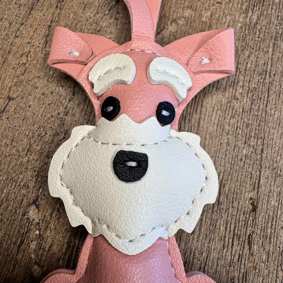 Dog Purse Charm Schnauzer Bag Charm Purse Dog lover Gift NEW FAST SHIP - Picture 6 of 7